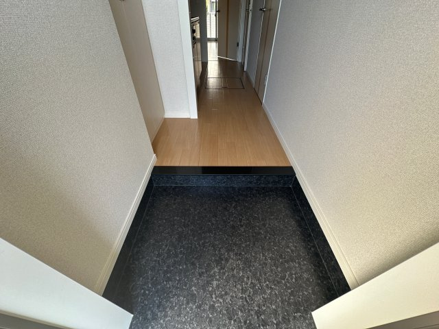 アンベリールの玄関