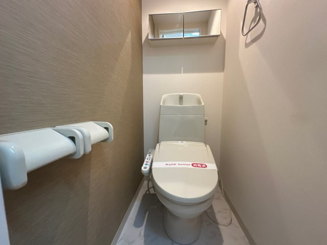 アンベリールのトイレ