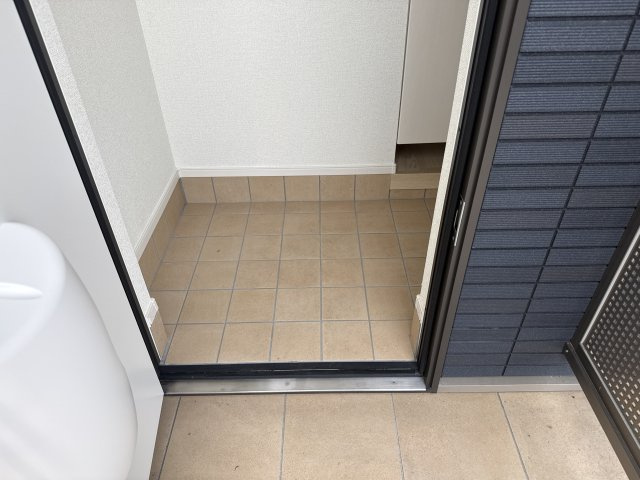 カトレアⅠの玄関