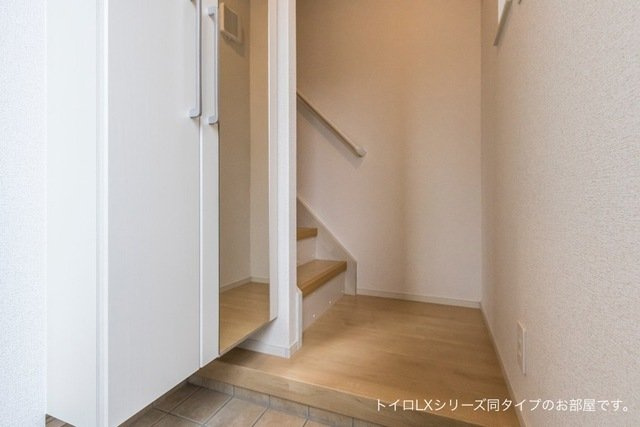 カトレアⅠの玄関