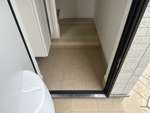 カトレアⅠの玄関