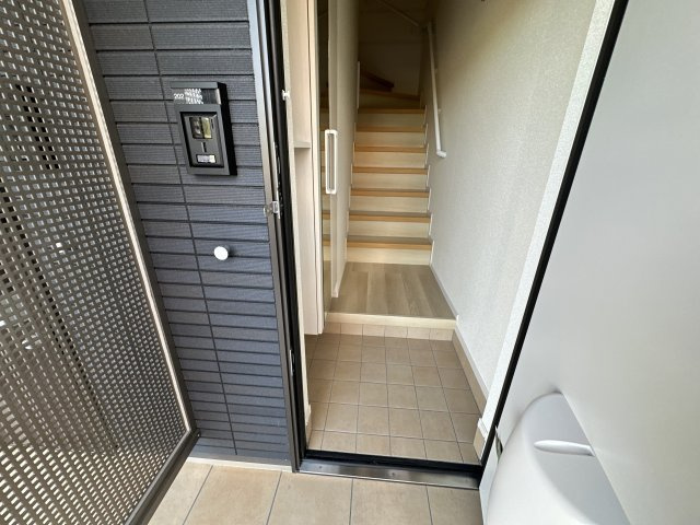 カトレアⅡの玄関