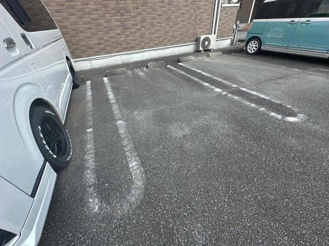セレーノやしろ　Ａの駐車場