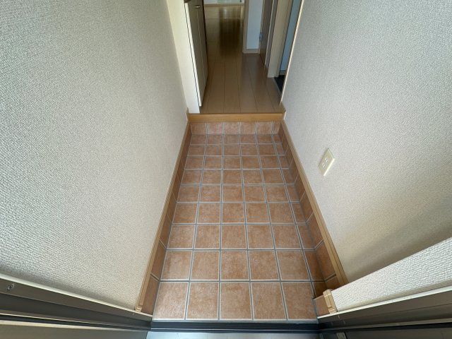 ソレイユの玄関