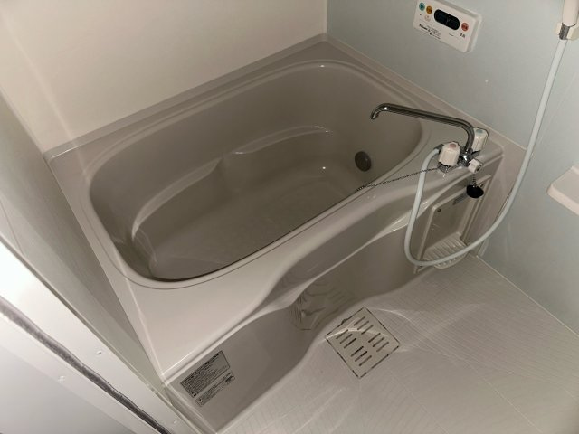ソレイユの浴室