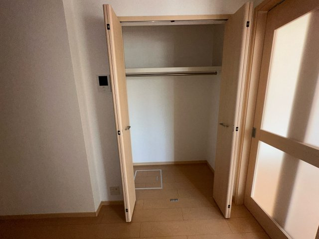ソレイユの収納