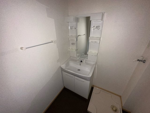 ソレイユの洗面所