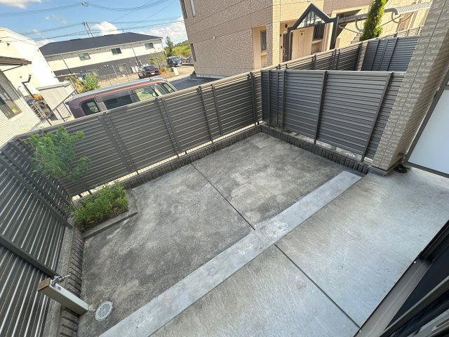 アンベリールのバルコニー