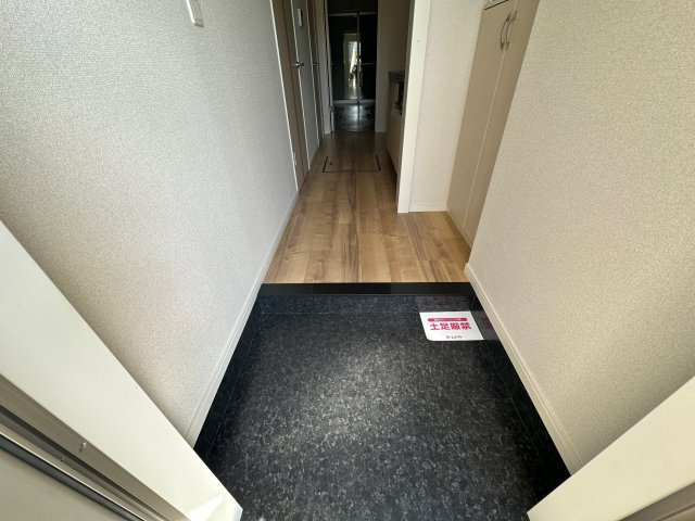 アンベリールの玄関