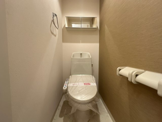 アンベリールのトイレ
