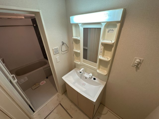 アンベリールの洗面所