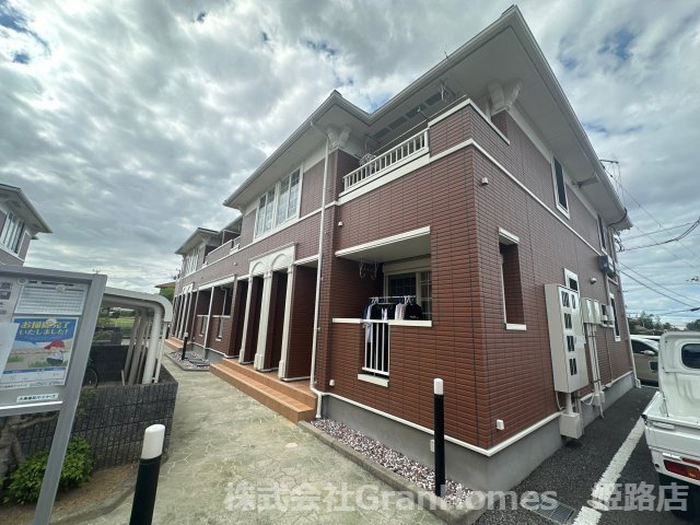 シンヴィオシスＣの外観