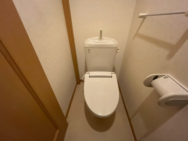 ツイン　ハウスオークＢのトイレ