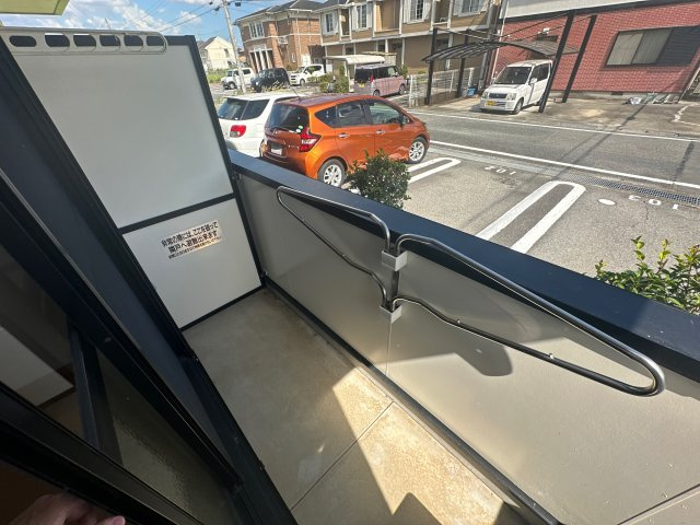 ラーゴのバルコニー