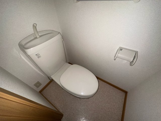 ラーゴのトイレ