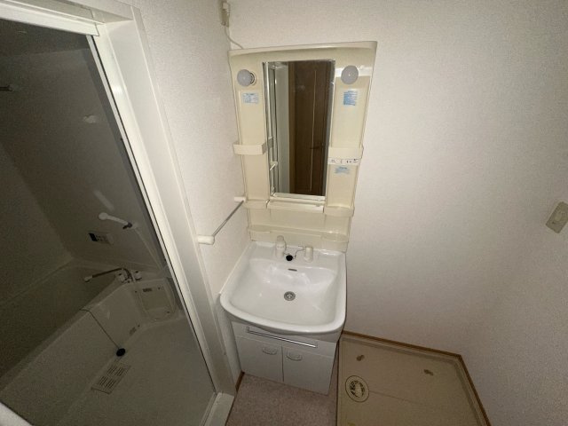 ラーゴの洗面所