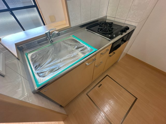 モン・ロワジールのキッチン