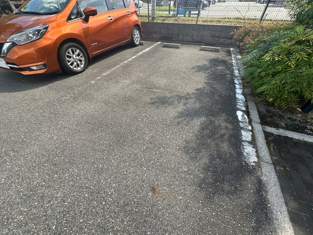 モン・ロワジールの駐車場