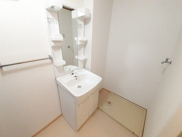カーペンターＩの洗面所