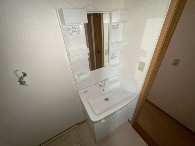 セレーノやしろ　Ｂの洗面所