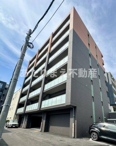 福岡市博多区東光２丁目の賃貸マンションの外観