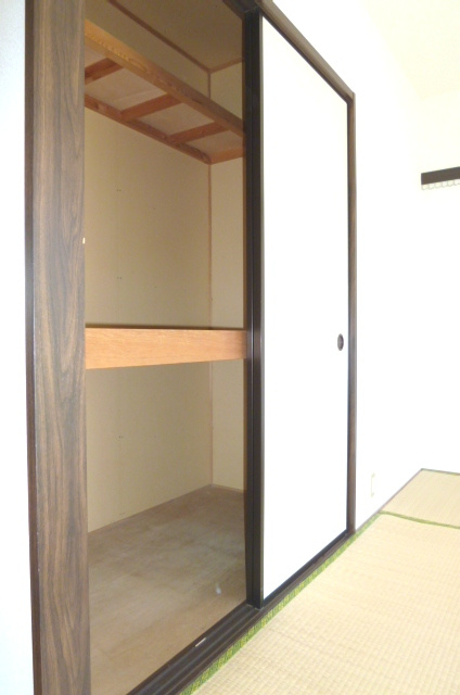 森コーポ【キャッシュバック対象物件】の収納|十分な収納スペースがあります