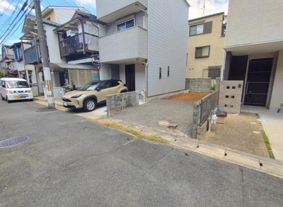 【展望】 | 嵯峨野芝野町　売土地（建築条件付）