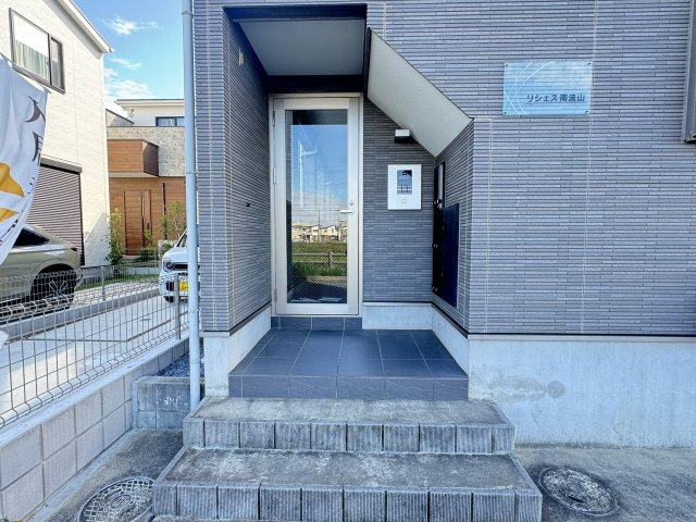 リシェス南流山 のエントランス