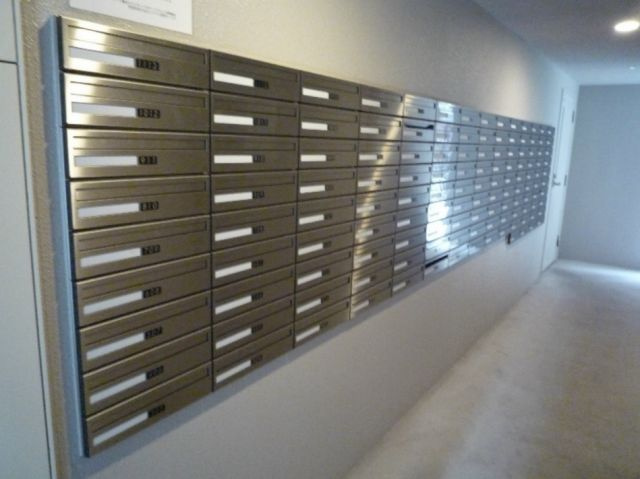 エステムコート難波サウスプレイスⅣパークグレイス　大国小学校区のその他共用部分|エステムコート難波サウスプレイスIVパークグレイス　メールボックス