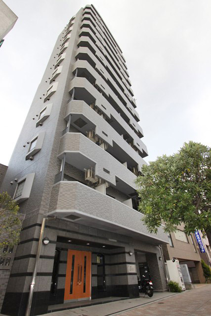 クレアシオン市ヶ谷西の外観|クレアシオン市ヶ谷西