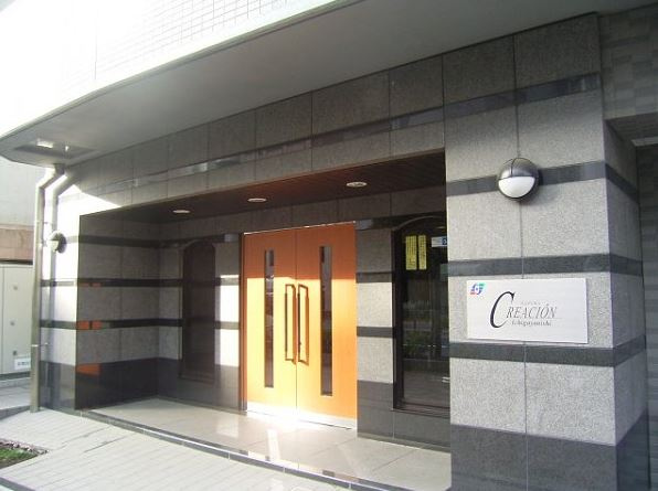 クレアシオン市ヶ谷西のエントランス|クレアシオン市ヶ谷西