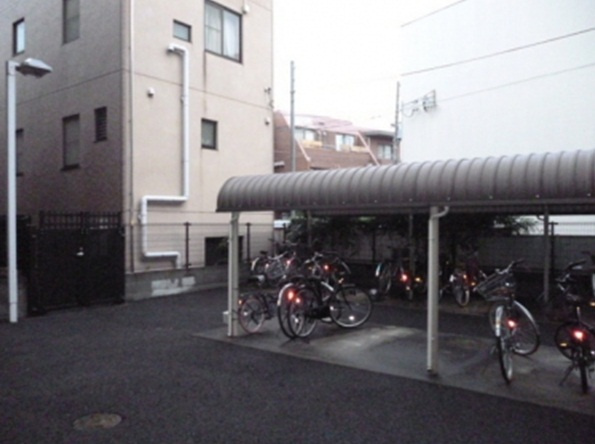 クレアシオン市ヶ谷西のその他共用部分|駐輪場