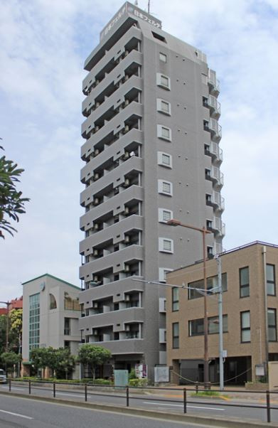 クレアシオン市ヶ谷西の外観|クレアシオン市ヶ谷西