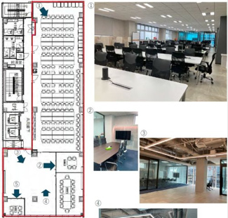 【間取り】 | 瓦町スクエアビル | 瓦町スクエアビル　間取り図