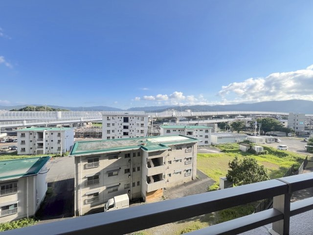 レークヒルズ野多目六番館の展望