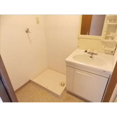 【独立洗面台】 | サルム上社