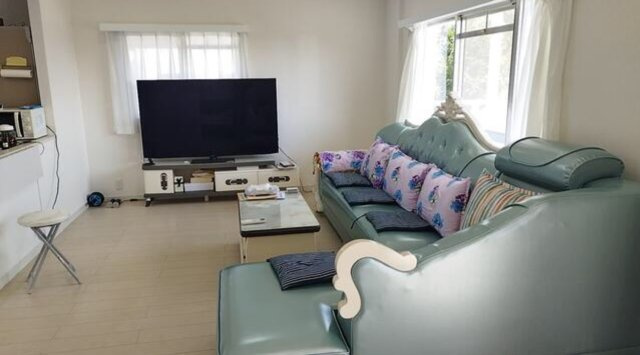 北柏ライフタウン松葉町1丁目第一団地11号棟の居間・リビング