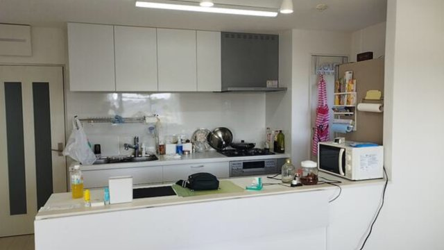 北柏ライフタウン松葉町1丁目第一団地11号棟のキッチン