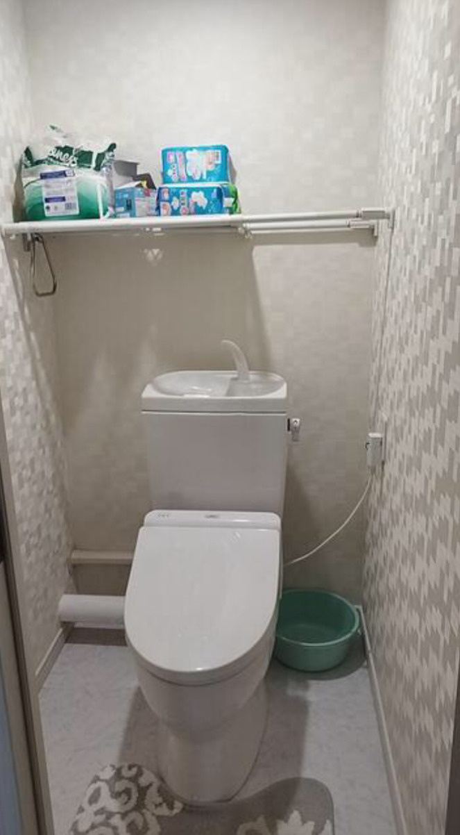 北柏ライフタウン松葉町1丁目第一団地11号棟のトイレ