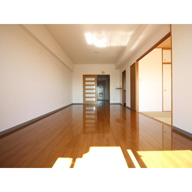 コーポレート船堀の居間・リビング