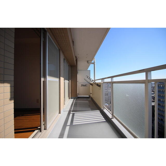 コーポレート船堀のバルコニー