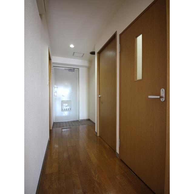 コーポレート船堀の玄関