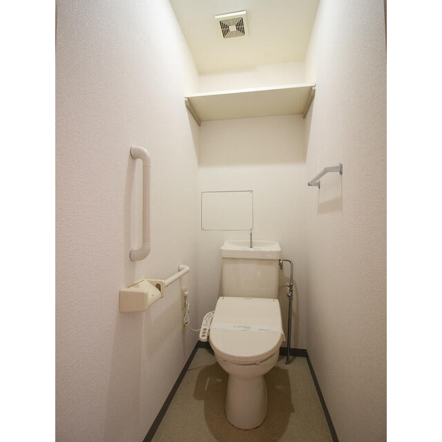 コーポレート船堀のトイレ