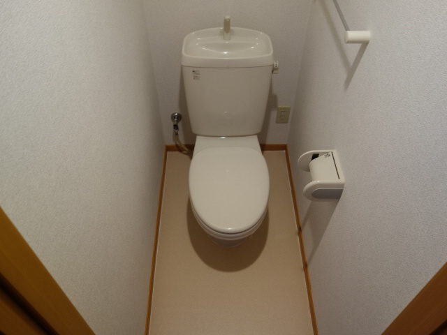 リフティ白水のトイレ