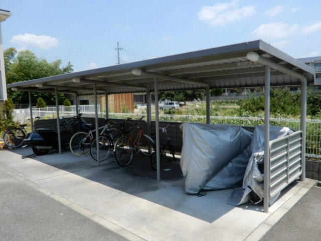 神戸市西区伊川谷町有瀬のアパートのその他共用部分
