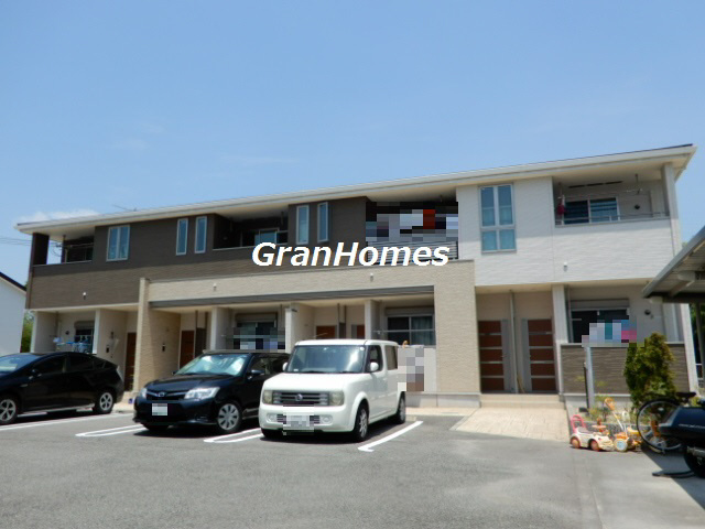 神戸市西区伊川谷町有瀬のアパートの外観