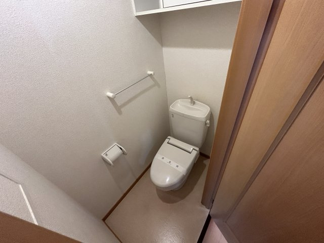 神戸市西区白水２丁目のアパートのトイレ