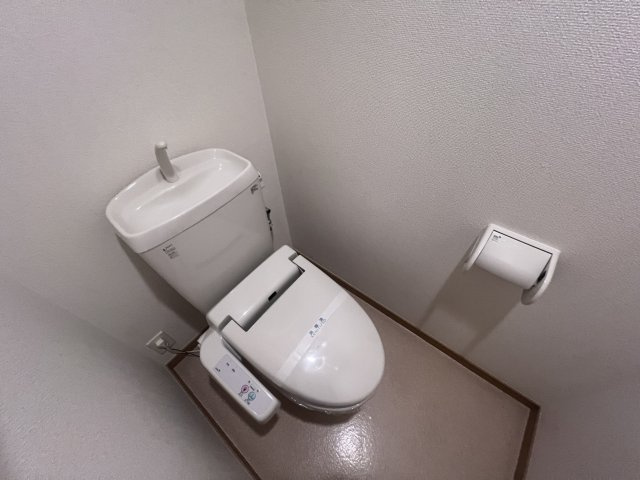 神戸市西区宮下１丁目の賃貸マンションのトイレ