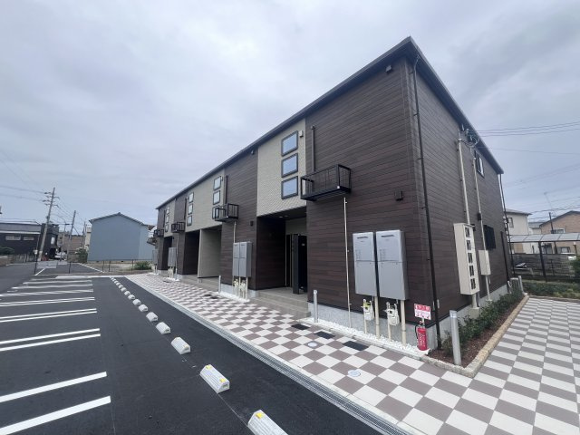 三木市福井２丁目のアパートの外観
