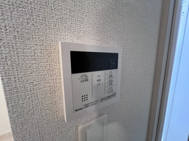 三木市福井２丁目のアパートの浴室